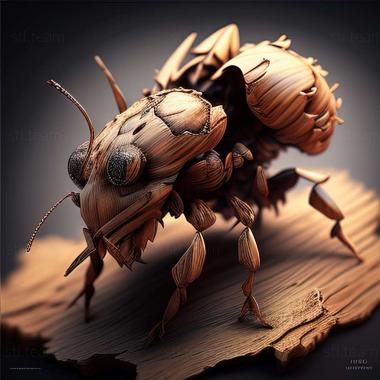 3D модель Myrmica brevispinosa (STL)